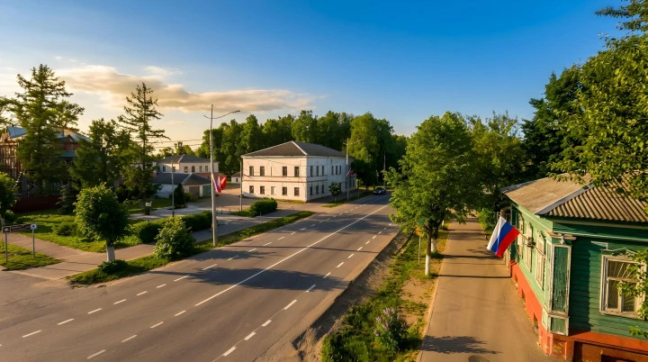 Здание, 2-этажное, 556,2 кв.м с земельным участком 542 кв.м в центре г. Переславль-Залесский